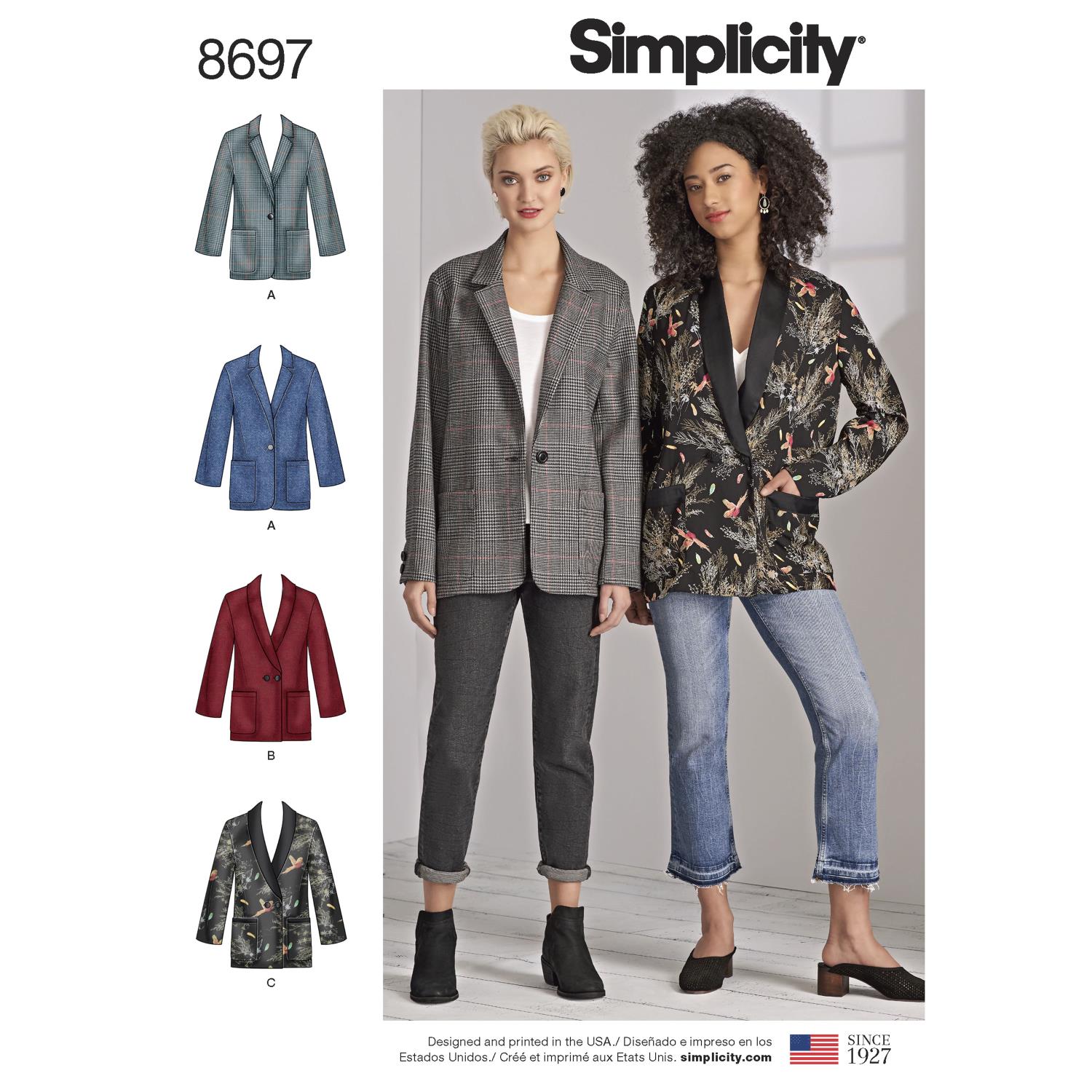Simplicity - Blazer 8697