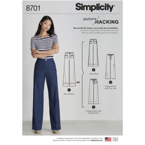 Simplicity - Bukse - 8701-H5