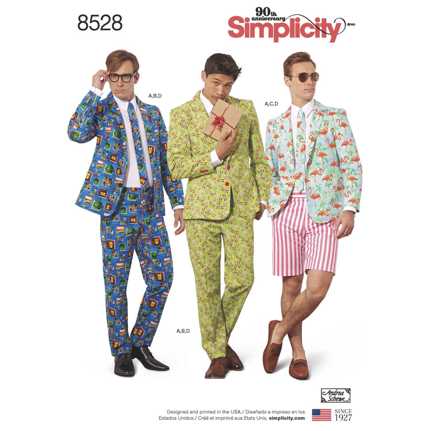 Simplicity - Dress og slips - 8528-BB