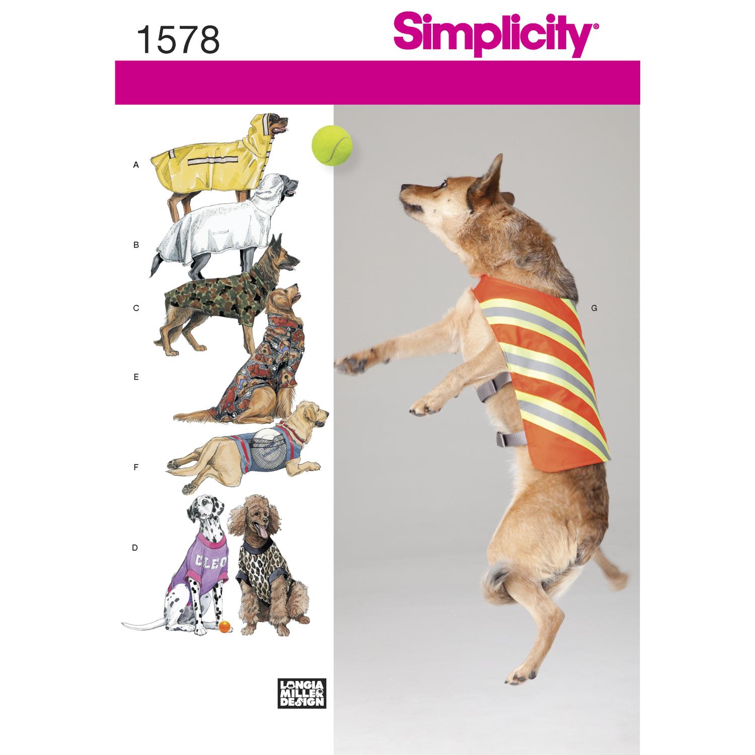 Simplicity - Hundedekken 1578-OS