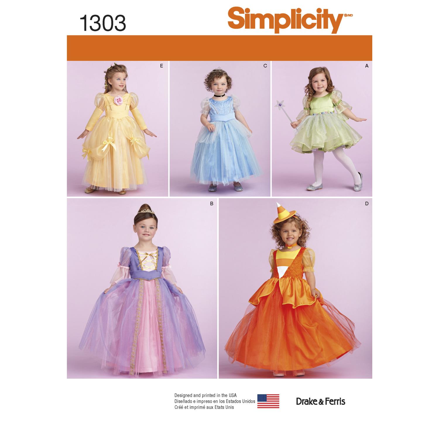 Simplicity - Kostyme 1303-AA