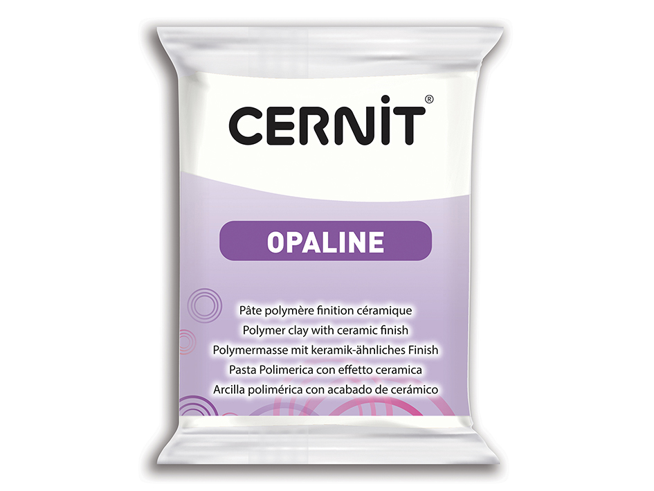 Cernit Opaline 56g – 010 Hvit