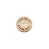 Knapp 15mm Lille skatt 3067