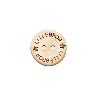 Knapp 18mm Lillebror 3074