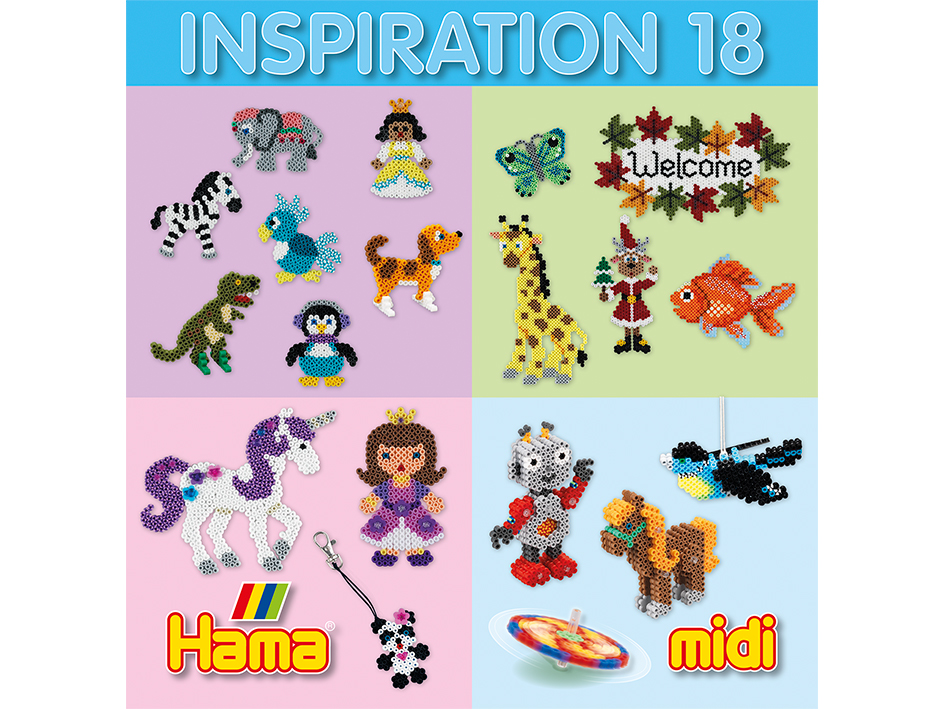 Hama Midi – Inspirasjon 18