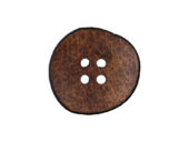 Knapp - 23mm - Mellombrun