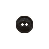 Knapp Resirkulert 453987 2-hull 15mm 80 Sort