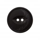 Knapp - 25mm - Sort (Utgått)