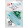 Prym Love – Trykknapp Jersey 8mm – Green