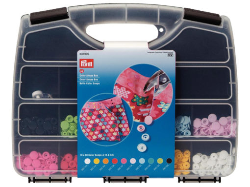 Prym Non-sew Color Snaps – Box