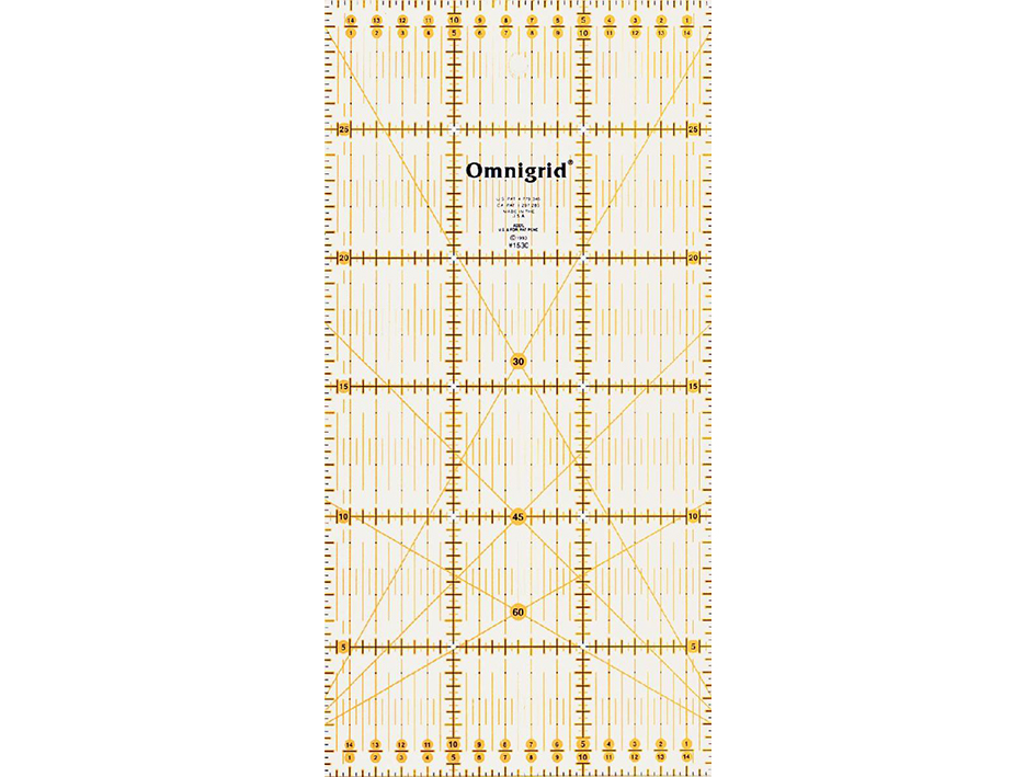 Prym Universallinjal – Omnigrid – 15x30cm