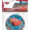 Muffinsform STD Cars, 60 stk