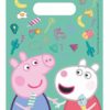 Gavepose i plast Peppa Pig, 6 stk