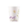 Drikkekrus i Papp, Blomster Compostable 8 stk