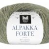 ! - Alpakka Forte - 731 Lys grønn melert