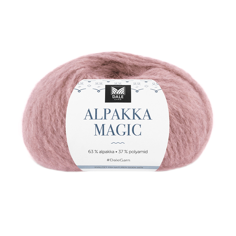 ! - Alpakka Magic - Dus rose