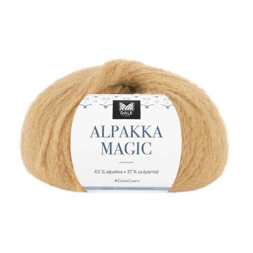 ! - Alpakka Magic - Honninggul