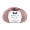 ! - Alpakka Magic - Mørk rose