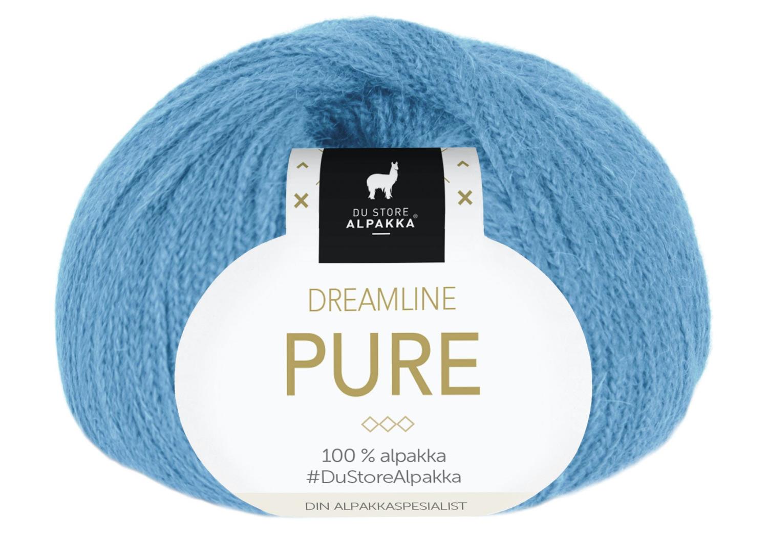 ! - Dreamline Pure 428 Isblå