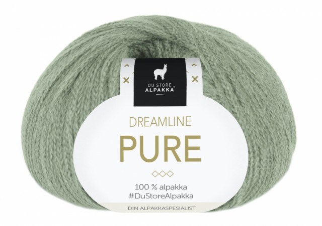 ! - Dreamline Pure 415 Støvgrønn