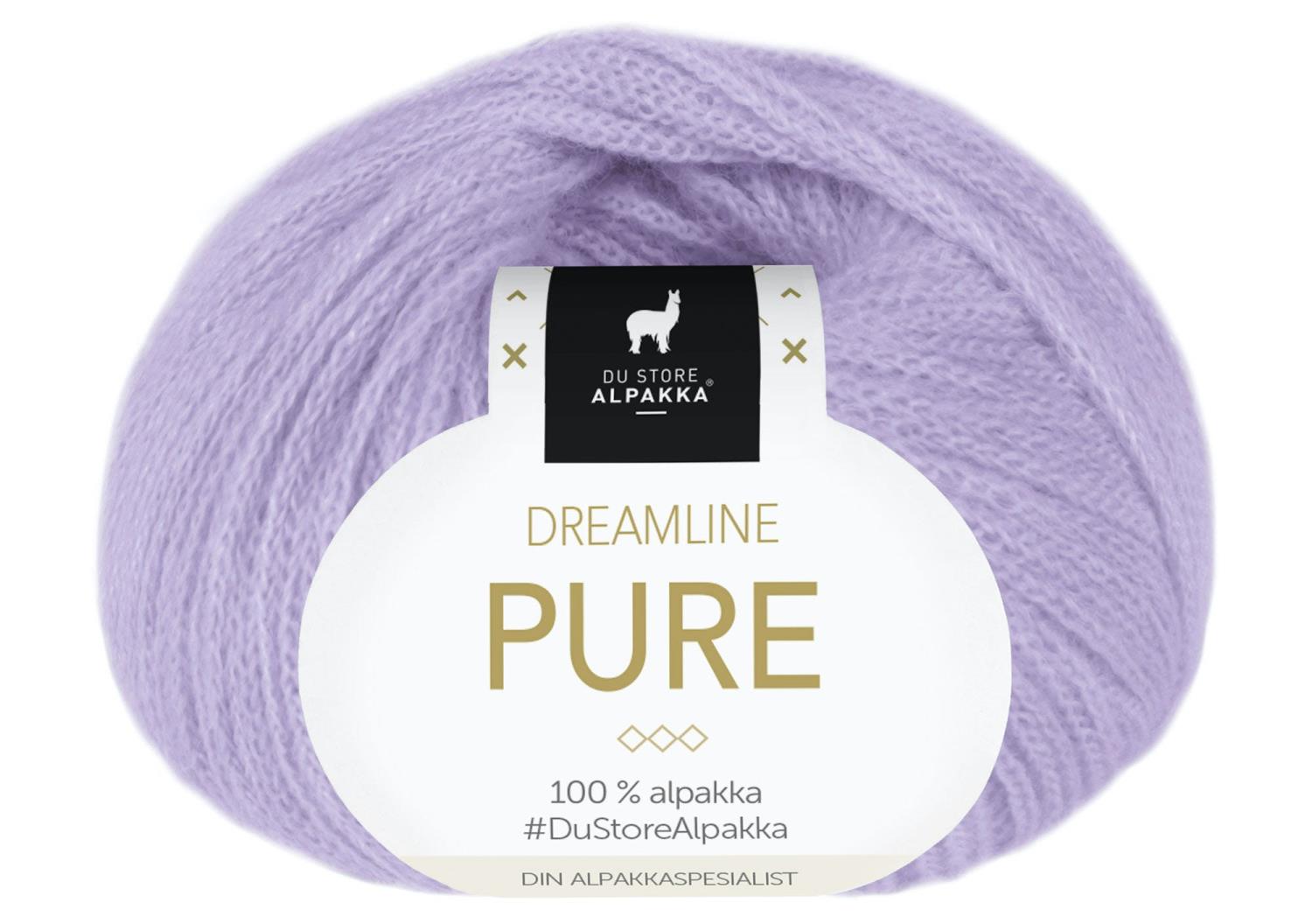 ! - Dreamline Pure - 427 Lys lavendel