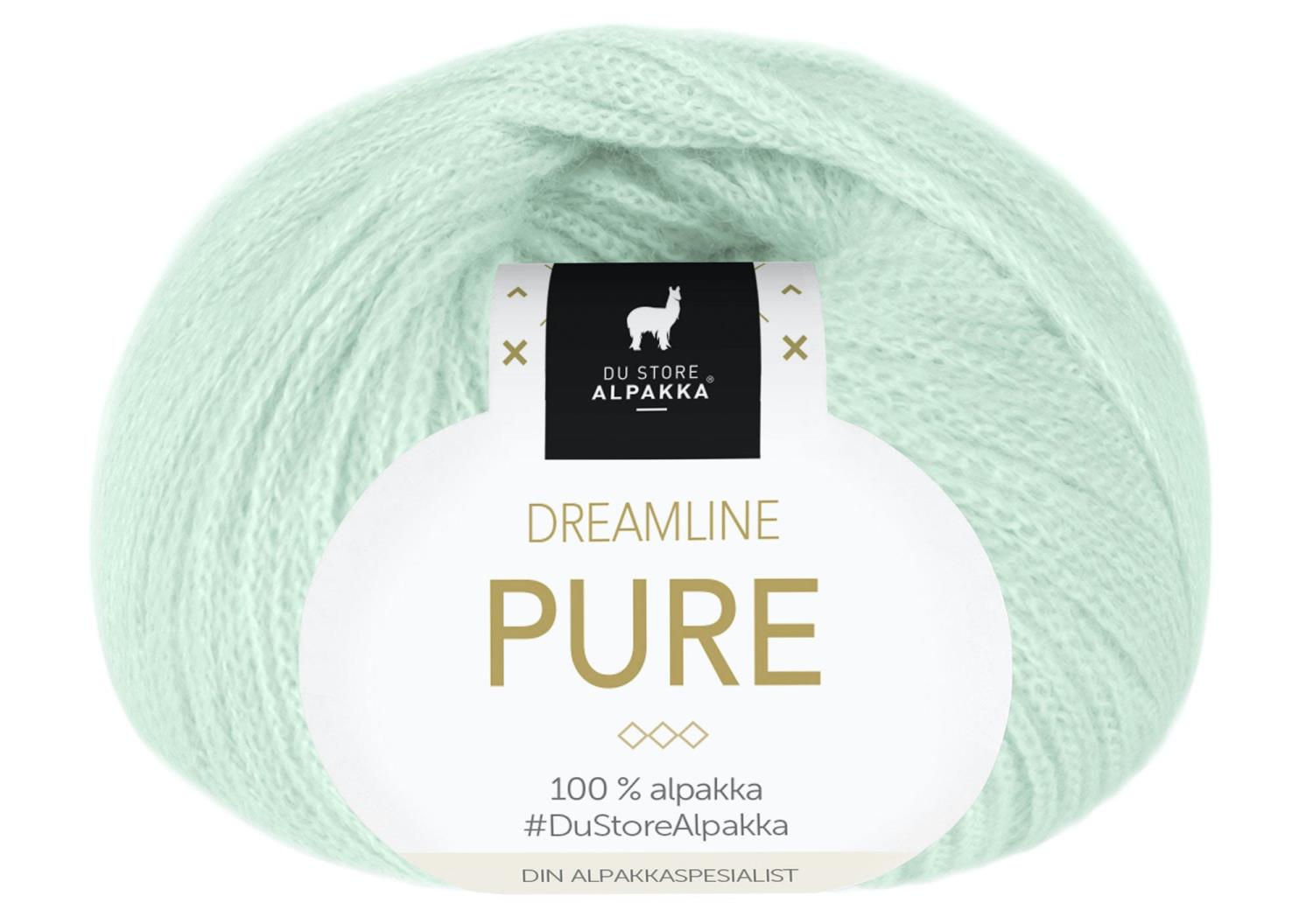 ! - Dreamline Pure - 431 Mint grønn