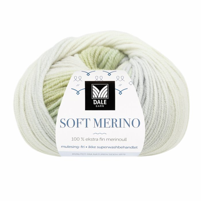Soft Merino 3041 pastell print