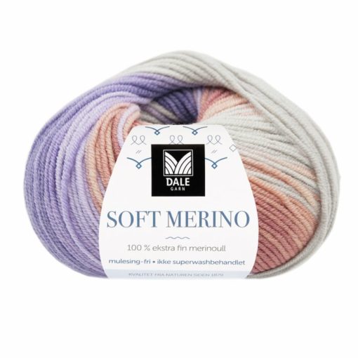 Sot Merino 3042 lilla print