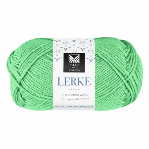 Lerke - 8174 eplemint (Utgått farge)
