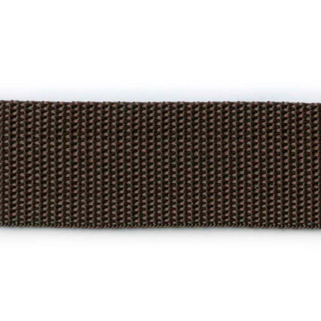 Taskebånd (rem), brun