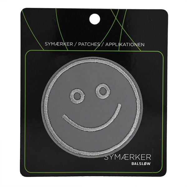 Patches - Refleks - Smiley