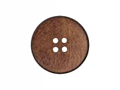 Knapp - 12mm - Mellombrun