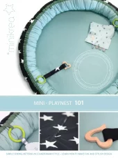 Minikrea postkort playnest
