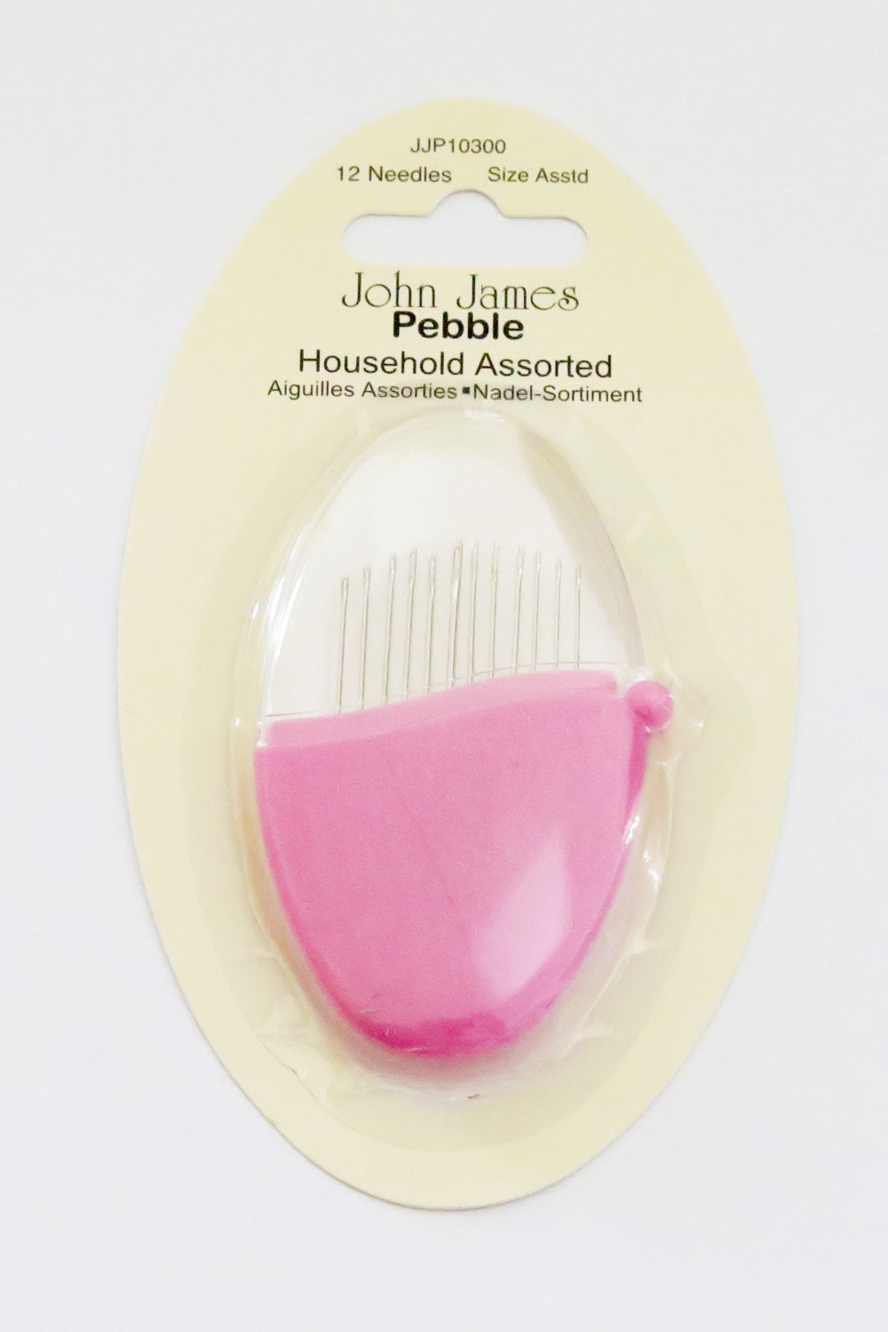 John James Pebble Husholdningsnål Ass.