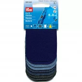 Prym Strykelapp Jeans/Denim mini – 4x2stk
