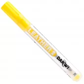 Darwi Leather Lærtusj - 2mm - 720 Sunshine Yellow