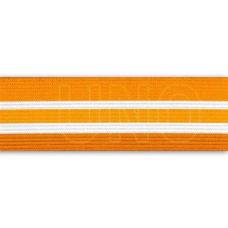 Elastikk m/Striper UNO - 35mm - Orange
