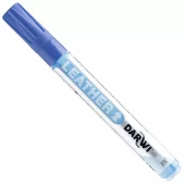 Darwi Leather Lærtusj - 2mm - 215 Blue