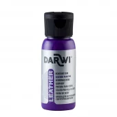 Darwi Leather Lærmaling - 50ml - 900 Purple