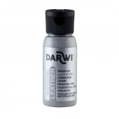 Darwi Leather Lærmaling - 50ml - 151 Mouse Grey