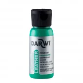 Darwi Leather Lærmaling - 50ml - 626 Fir Green