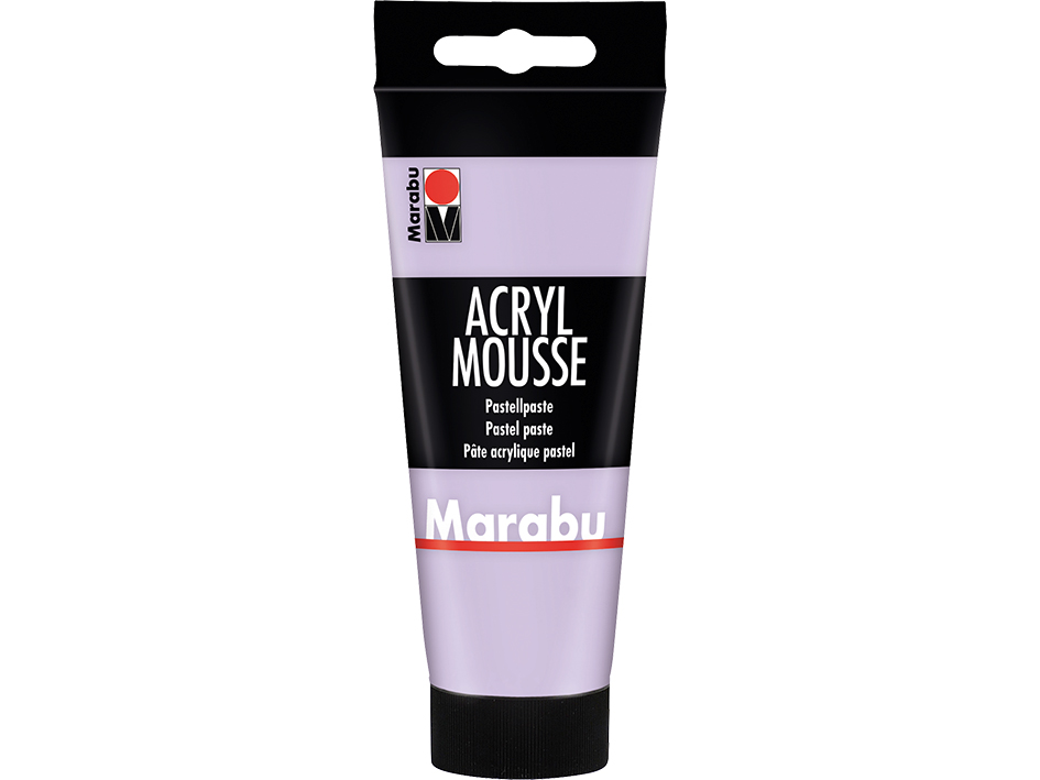 Marabu Acryl Mousse 100ml - 007 Lavendel