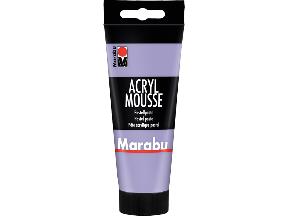 Marabu Acryl Mousse 100ml - 035 Lilla