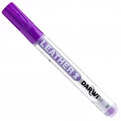 Darwi Leather Lærtusj - 2mm - 900 Purple
