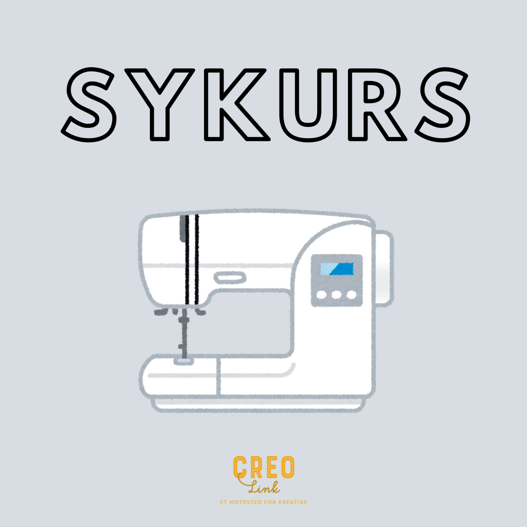 Sykurs - Overlock (T-skjorte)