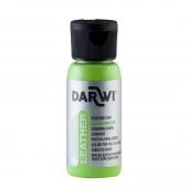 Darwi Leather Lærmaling - 50ml - 601 Anise Green