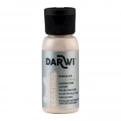 Darwi Leather Lærmaling – 50ml – 425 Beige Rose