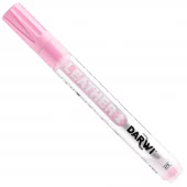 Darwi Leather Lærtusj - 2mm - 475 Pink
