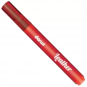 Darwi Leather Lærtusj - 2mm - 490 Vermillion