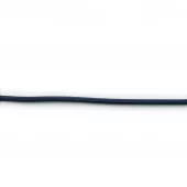 Elastisk snor - 3mm - Navy